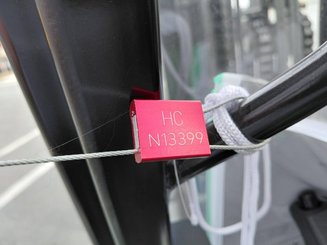 Carretilla contrapesada de 4 ruedas Hangcha AE30-I