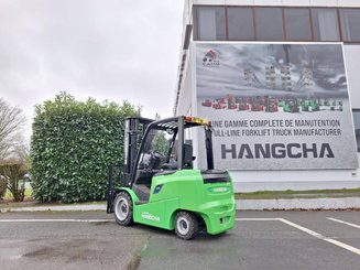 Carretilla contrapesada de 4 ruedas Hangcha AE30-I