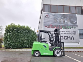 Carretilla contrapesada de 4 ruedas Hangcha AE30-I