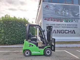 Carretilla contrapesada de 4 ruedas Hangcha XC18i