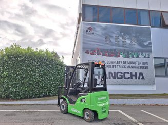 Carretilla contrapesada de 4 ruedas Hangcha XC18i