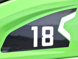 Carretilla contrapesada de 4 ruedas Hangcha XC18i