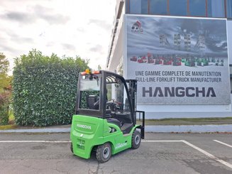 Carretilla contrapesada de 4 ruedas Hangcha XC18i
