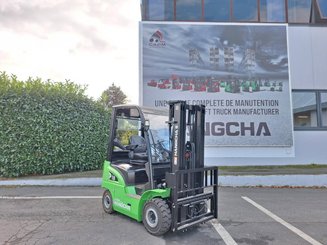 Carretilla contrapesada de 4 ruedas Hangcha XC18i