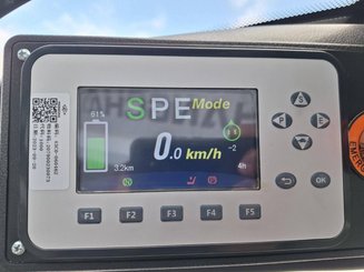Carretilla contrapesada de 4 ruedas Hangcha XC18i