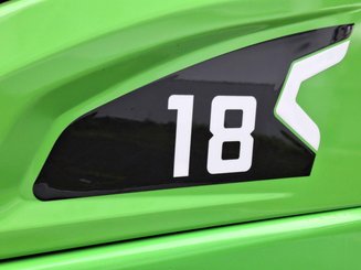 Carretilla contrapesada de 4 ruedas Hangcha XC18i