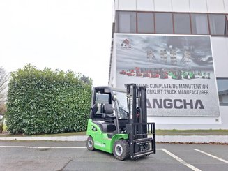 Carretilla contrapesada de 4 ruedas Hangcha XC18i