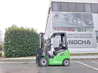 Carretilla contrapesada de 4 ruedas Hangcha XC18i
