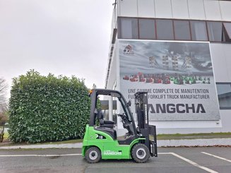 Carretilla contrapesada de 4 ruedas Hangcha XC18i