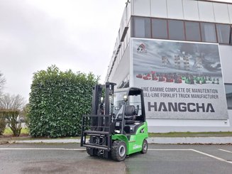 Carretilla contrapesada de 4 ruedas Hangcha XC18i