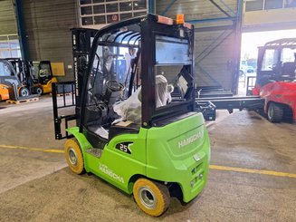 Carretilla contrapesada de 4 ruedas Hangcha XC25i