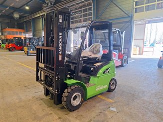 Carretilla contrapesada de 4 ruedas Hangcha XC25i
