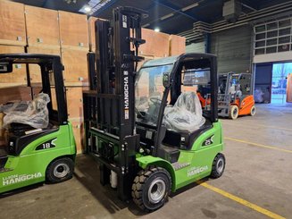 Carretilla contrapesada de 4 ruedas Hangcha XC25i
