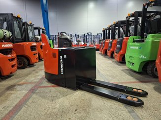 Transpaleta con plataforma Hangcha CBD20-AC2S-SU - 1