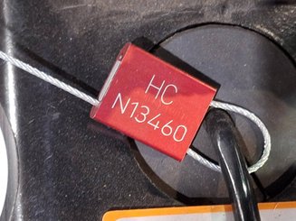 Apilador con conductor acompañante Hangcha CDD12-A2MC2-ISZ