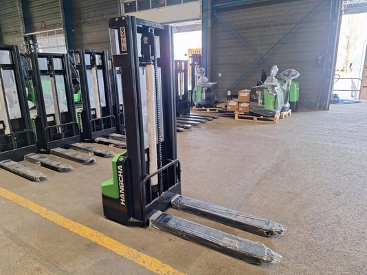 Apilador con conductor acompañante Hangcha CDD12-A2MC2-ISZ - 1