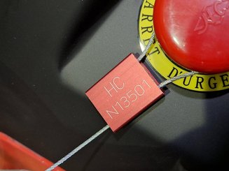 Transpaleta con conductor acompañante Hangcha CBD20-AC2