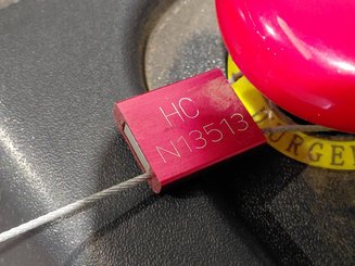 Transpaleta con plataforma Hangcha CBD30-AC2S