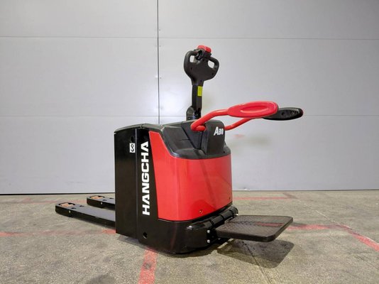 Transpaleta con plataforma Hangcha CBD30-AC2S - 1
