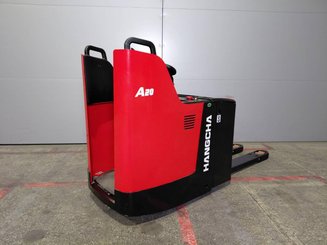 Transpaleta con plataforma Hangcha CBD20-AC2S-SU