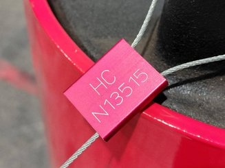 Transpaleta con plataforma Hangcha CBD20-AC2S-SU