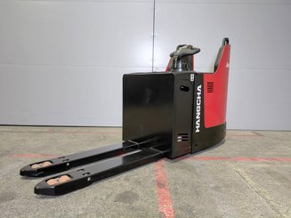 Transpaleta con plataforma Hangcha CBD20-AC2S-SU