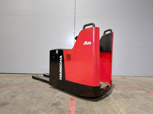 Transpaleta con plataforma Hangcha CBD20-AC2S-SU - 1