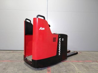 Transpaleta con plataforma Hangcha CBD20-AC2S-SU
