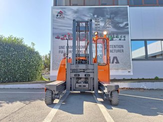 Carretilla multidireccional carga lateral Hubtex DQ45D - 2