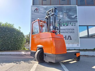 Carretilla multidireccional carga lateral Hubtex DQ45D
