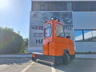 Carretilla multidireccional carga lateral Hubtex DQ45D