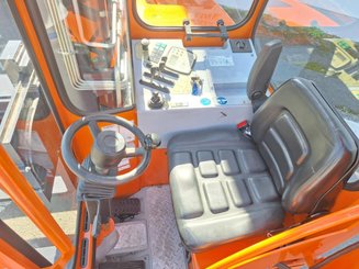 Carretilla multidireccional carga lateral Hubtex DQ45D