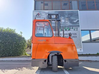 Carretilla multidireccional carga lateral Hubtex DQ45D