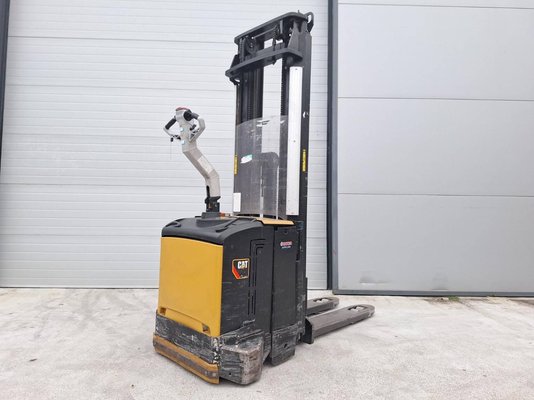 Apilador con conductor acompañante Caterpillar NSV16Ni - 1
