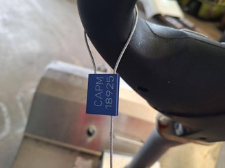 Transpaleta con conductor acompañante Ulma EPT20