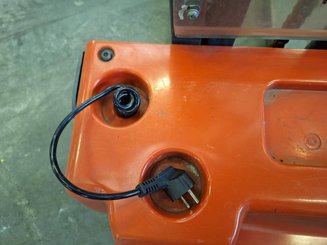 Apilador con conductor acompañante Stockman SECL1035