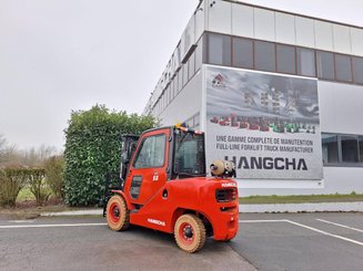 Carretilla contrapesada de 4 ruedas Hangcha XF50G