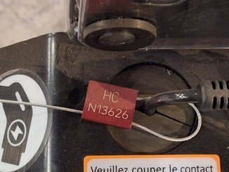 Apilador con conductor acompañante Hangcha CDD15-A2MC2-ISZ - 7