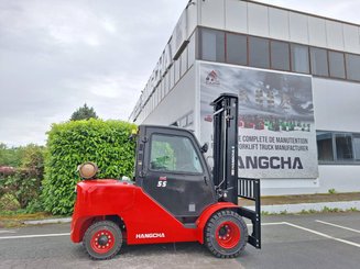 Carretilla contrapesada de 4 ruedas Hangcha XF55G