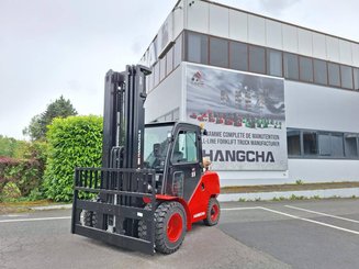 Carretilla contrapesada de 4 ruedas Hangcha XF55G