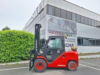Carretilla contrapesada de 4 ruedas Hangcha XF55G