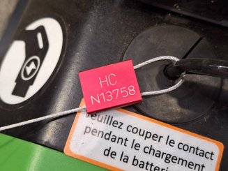 Apilador con conductor acompañante Hangcha CTD15-A2MC2-iSZ