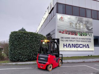 Carretilla contrapesada de 4 ruedas Hangcha AE18