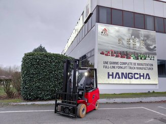 Carretilla contrapesada de 4 ruedas Hangcha AE18