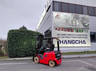 Carretilla contrapesada de 4 ruedas Hangcha AE18