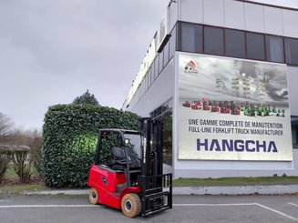 Carretilla contrapesada de 4 ruedas Hangcha AE18