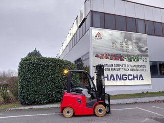 Carretilla contrapesada de 4 ruedas Hangcha AE18