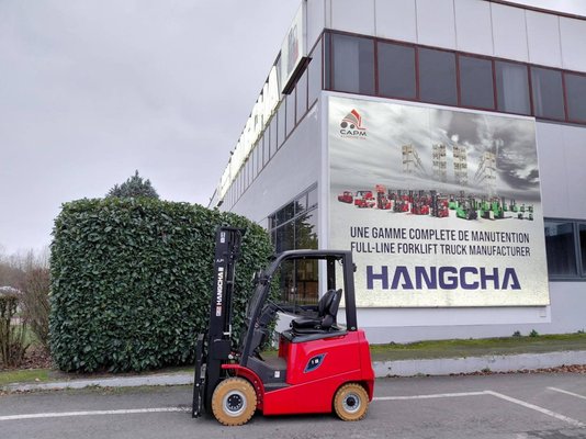 Carretilla contrapesada de 4 ruedas Hangcha AE18 - 1