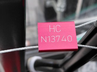 Carretilla contrapesada de 4 ruedas Hangcha AE18