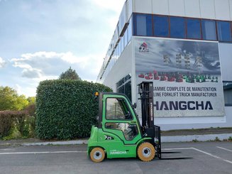 Carretilla contrapesada de 4 ruedas Hangcha XC25i